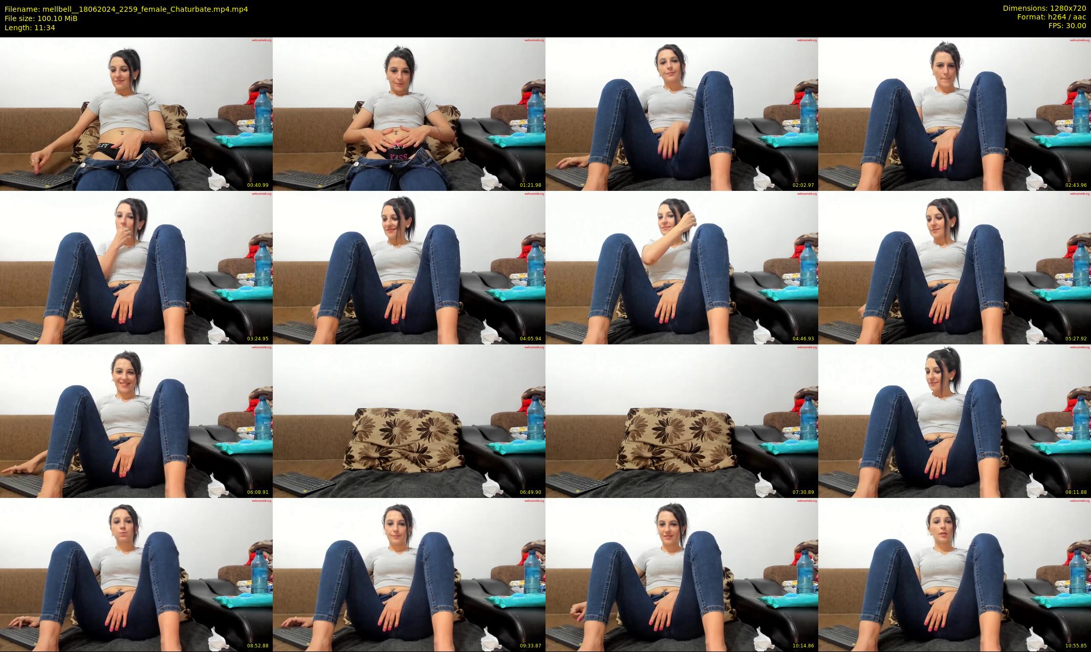 mellbell_ — 12 minute Chaturbate female cam show recording, 720p, Jun 18, 2024