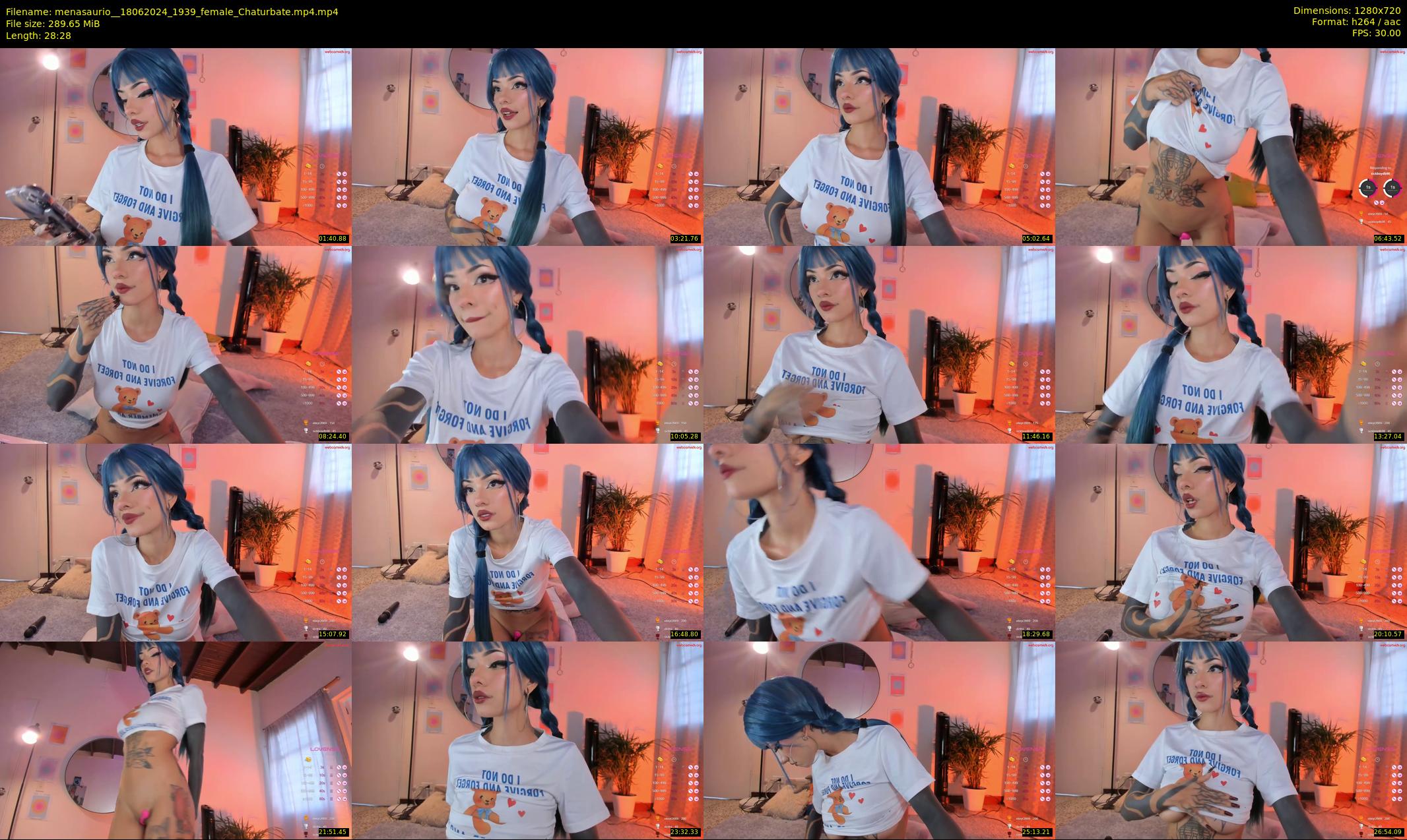 menasaurio_ — 29 minute Chaturbate female cam show recording, 720p, Jun 18, 2024