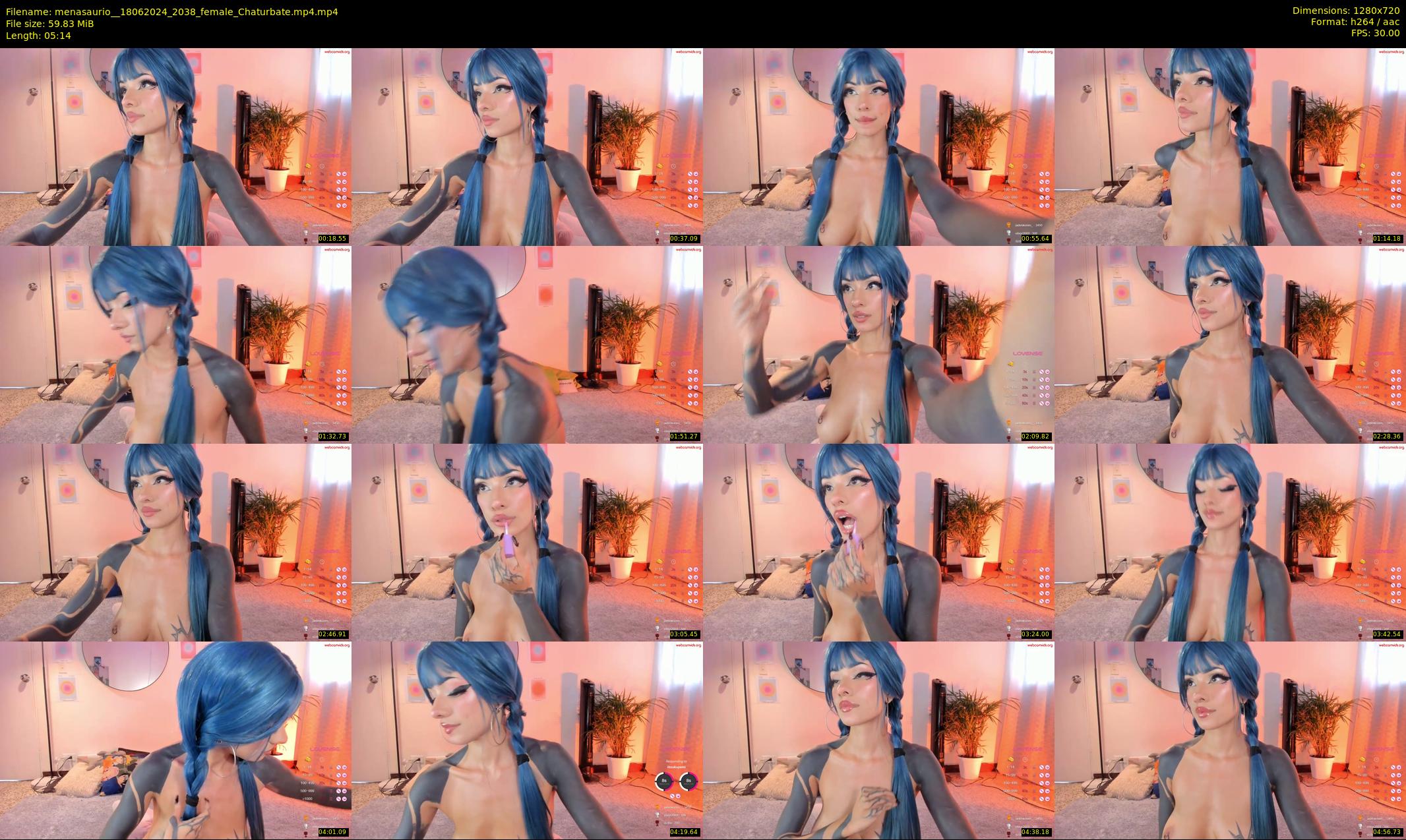 menasaurio_ — 6 minute Chaturbate female cam show recording, 720p, Jun 18, 2024