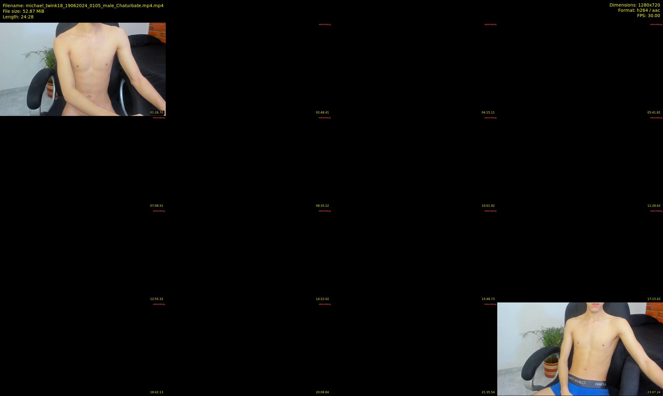 michael_twink18 — 25 minute Chaturbate male cam show recording, 720p, Jun 19, 2024