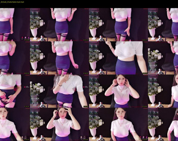 moli666 — 23 minute Chaturbate female cam show recording, 720p, Jun 18, 2024