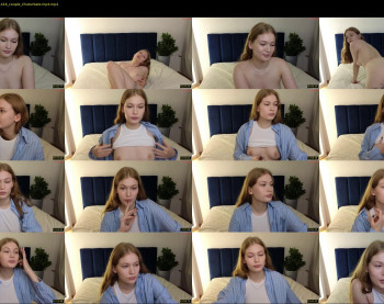 nanami_v02 — 29 minute Chaturbate couple cam show recording, 720p, Jun 18, 2024