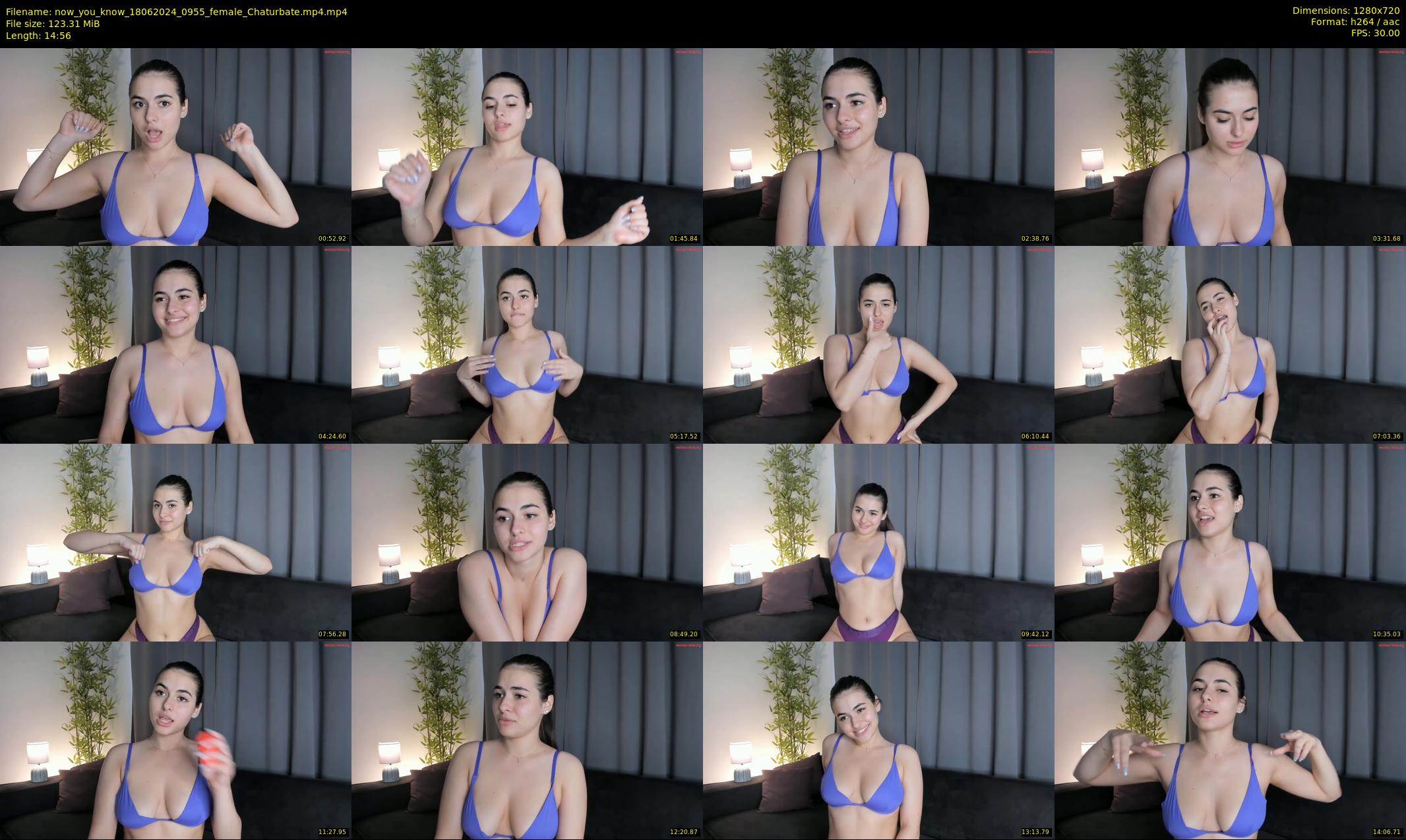 now_you_know — 15 minute Chaturbate female cam show recording, 720p, Jun 18, 2024