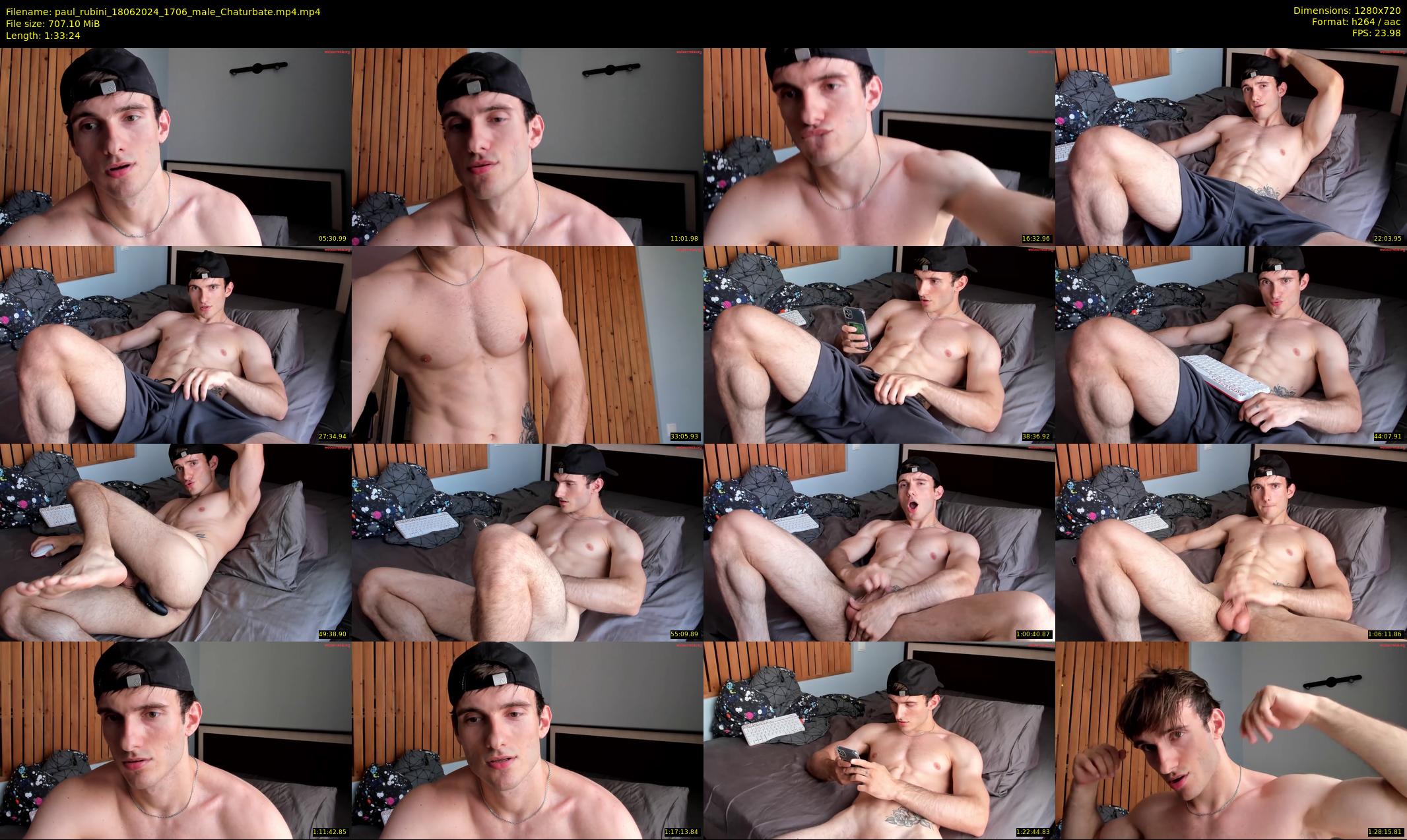 paul_rubini — 94 minute Chaturbate male cam show recording, 720p, Jun 18, 2024