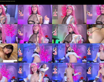 pinkloly69 — 121 minute Chaturbate female cam show recording, 720p, Jun 18, 2024