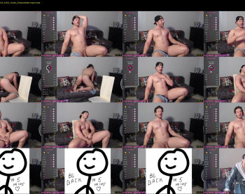 platinum_edition — 46 minute Chaturbate male cam show recording, 720p, Jun 18, 2024