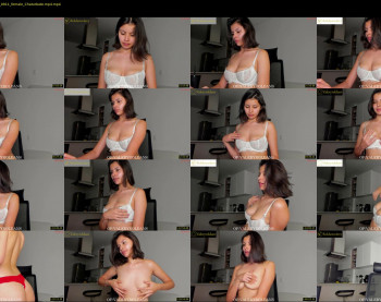roldansvalery — 121 minute Chaturbate female cam show recording, 720p, Jun 18, 2024