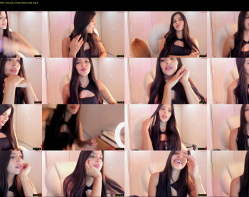 salomee_11 — 120 minute Chaturbate female cam show recording, 720p, Jun 18, 2024