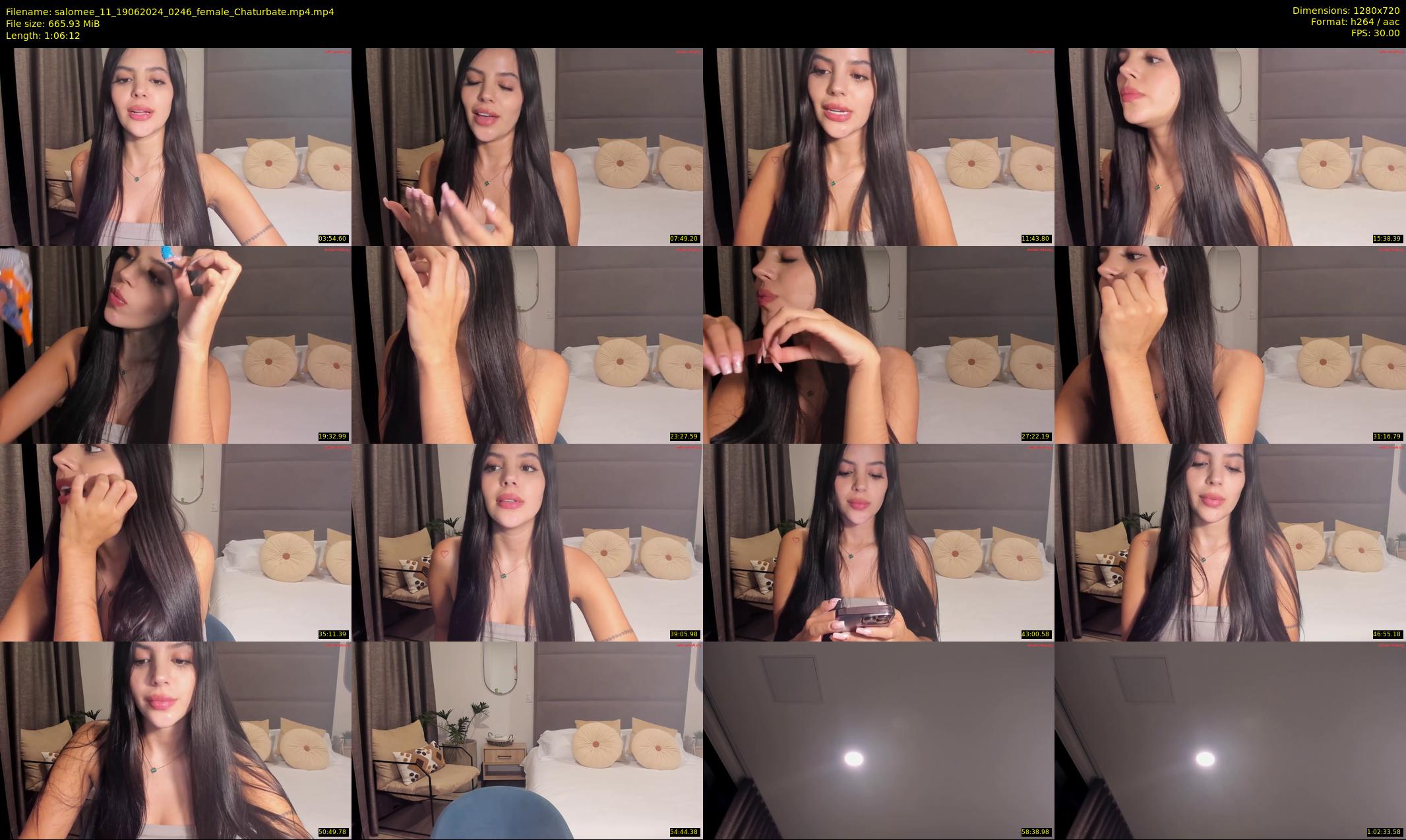salomee_11 — 67 minute Chaturbate female cam show recording, 720p, Jun 19, 2024