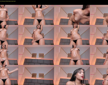 samy_bae — 121 minute Chaturbate female cam show recording, 720p, Jun 18, 2024