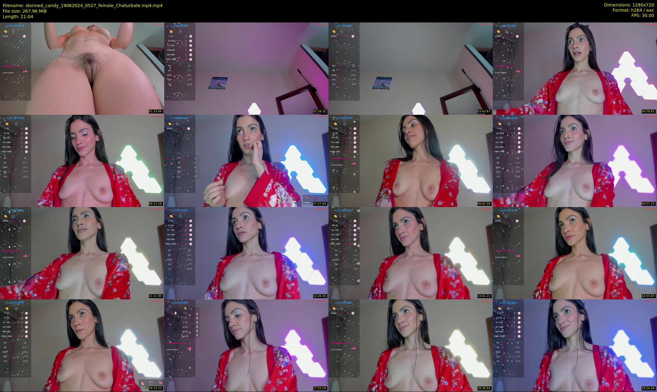 stonned_candy — 22 minute Chaturbate female cam show recording, 720p, Jun 19, 2024
