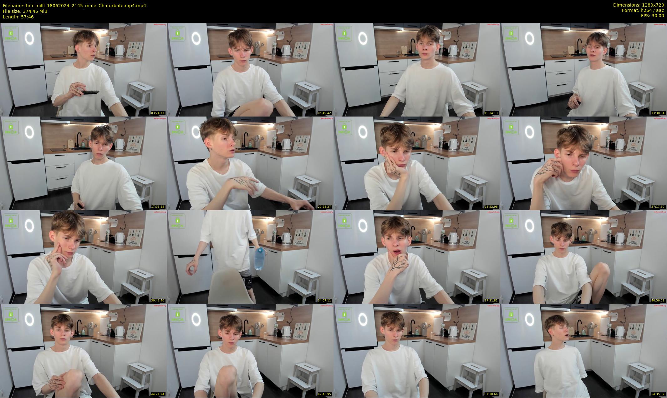 tim_milll — 58 minute Chaturbate male cam show recording, 720p, Jun 18, 2024