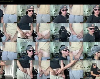 trystoph — 16 minute Chaturbate male cam show recording, 480p, Jun 18, 2024