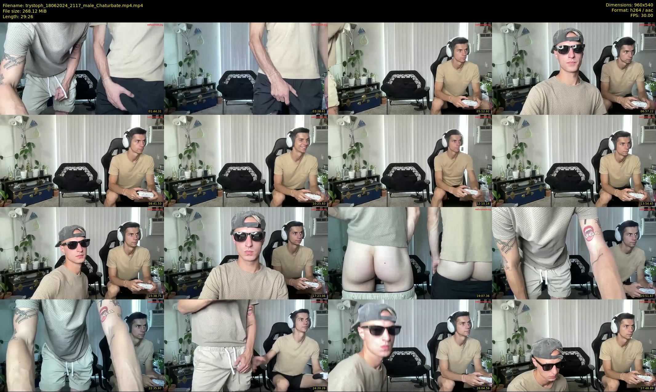 trystoph — 30 minute Chaturbate male cam show recording, 480p, Jun 18, 2024