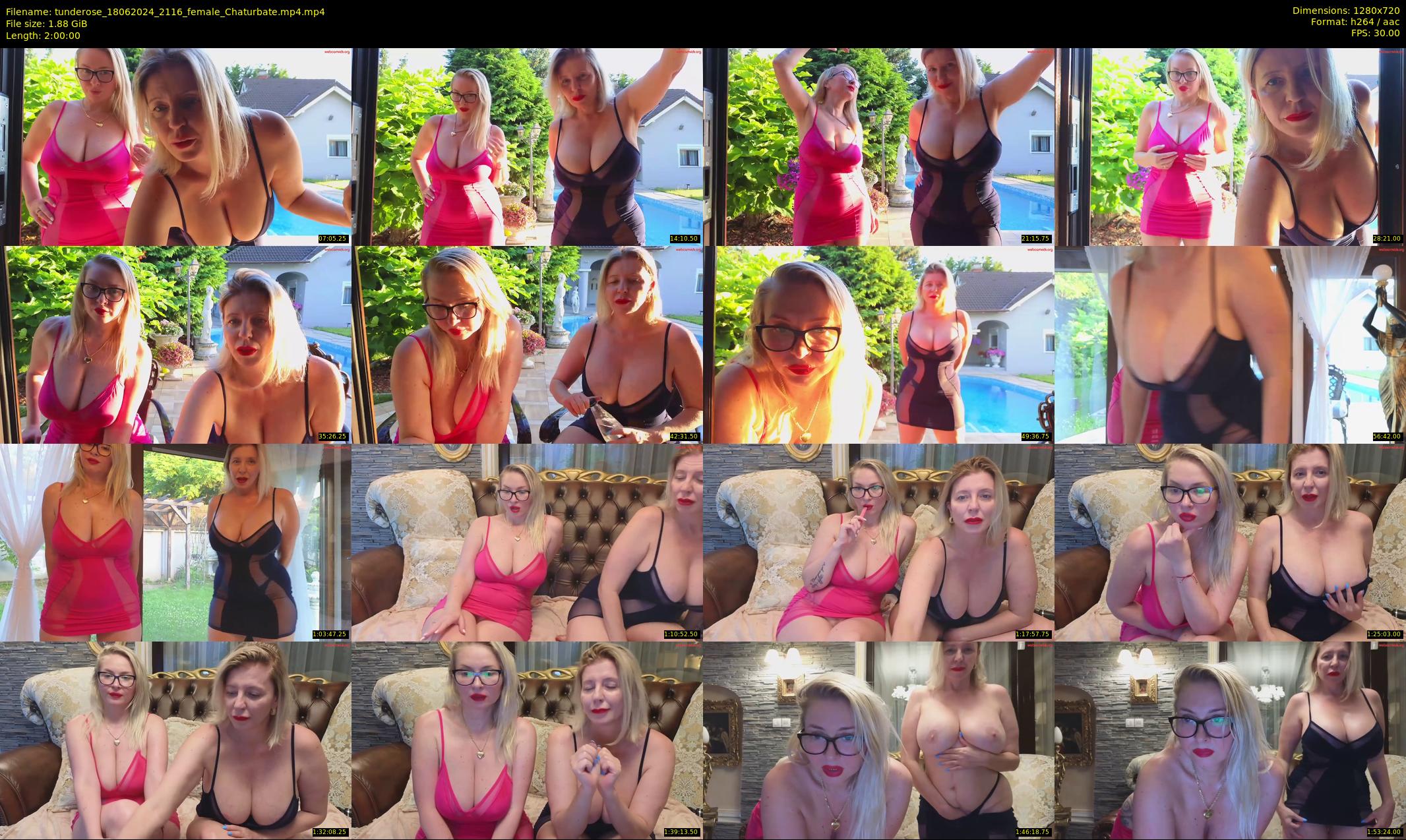 tunderose — 120 minute Chaturbate female cam show recording, 720p, Jun 18, 2024