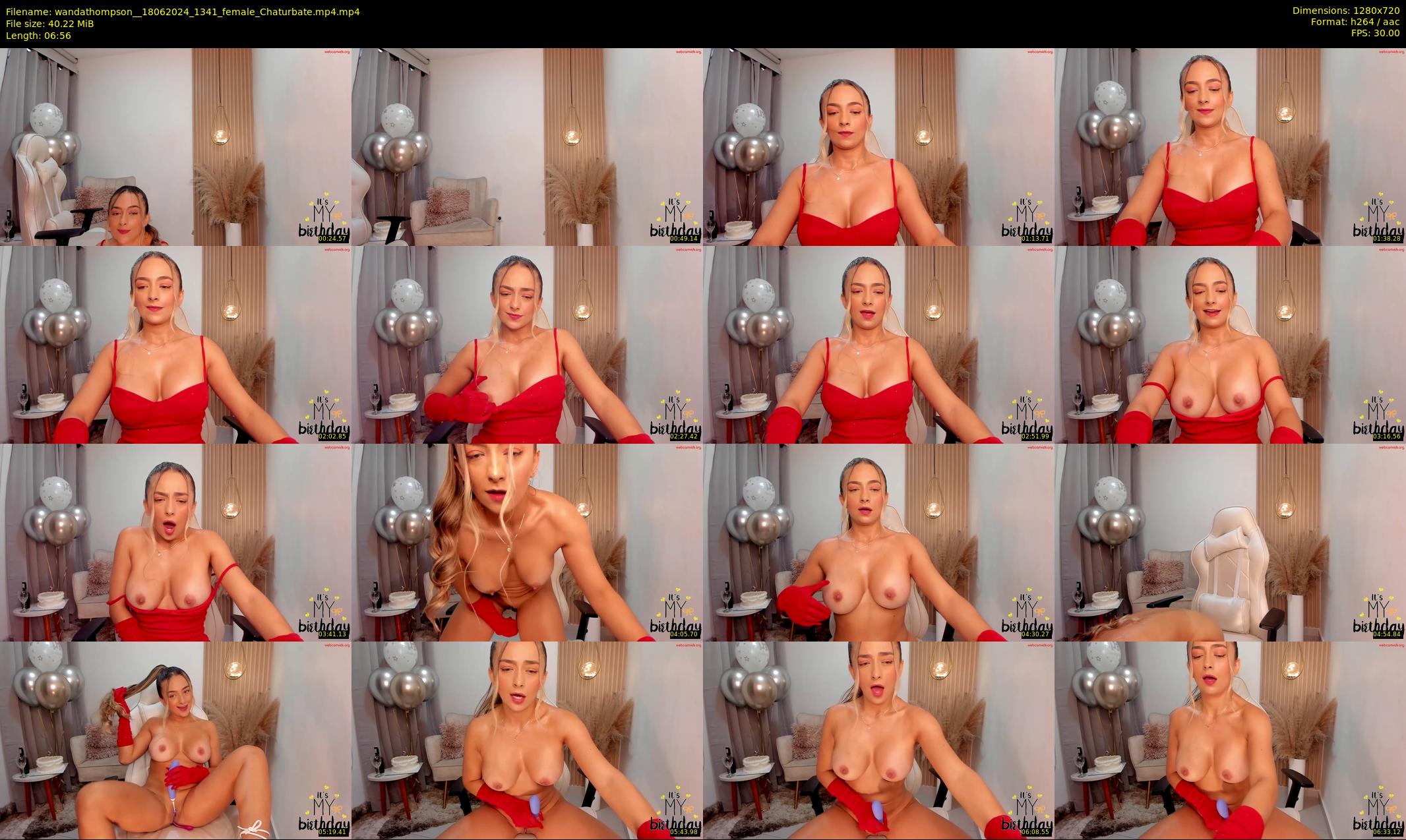 wandathompson_ — 7 minute Chaturbate female cam show recording, 720p, Jun 18, 2024