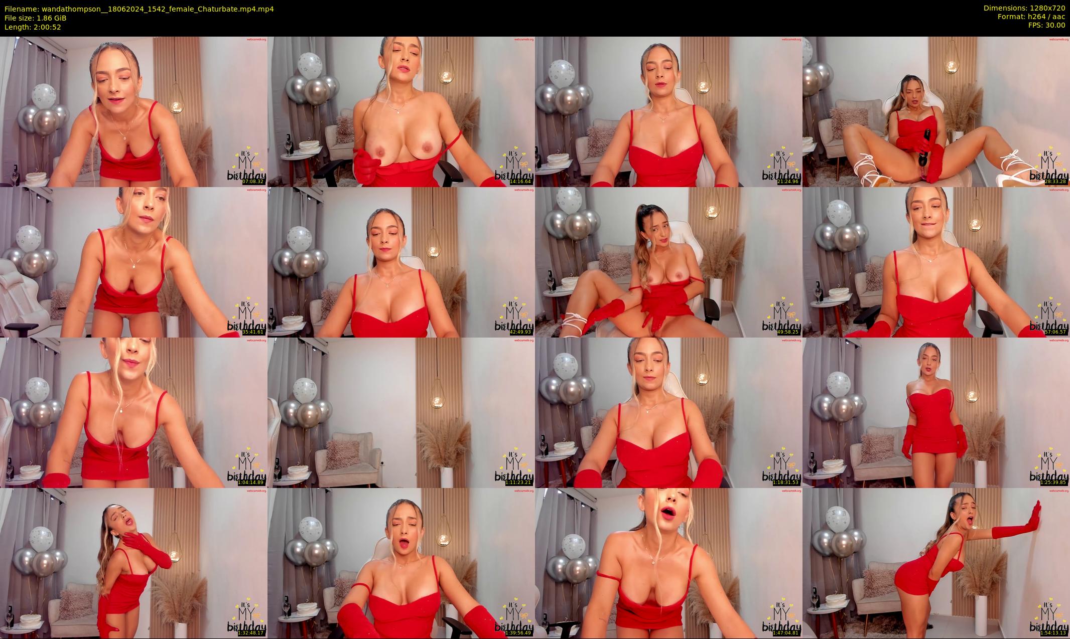 wandathompson_ — 121 minute Chaturbate female cam show recording, 720p, Jun 18, 2024