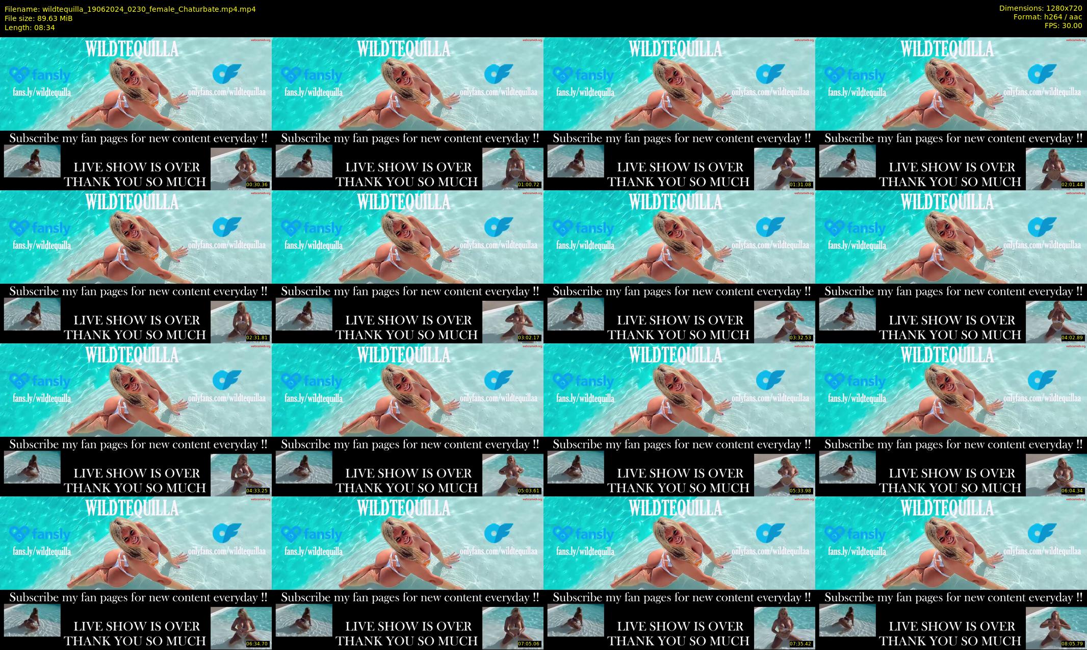 wildtequilla — 9 minute Chaturbate couple cam show recording, 720p, Jun 19, 2024