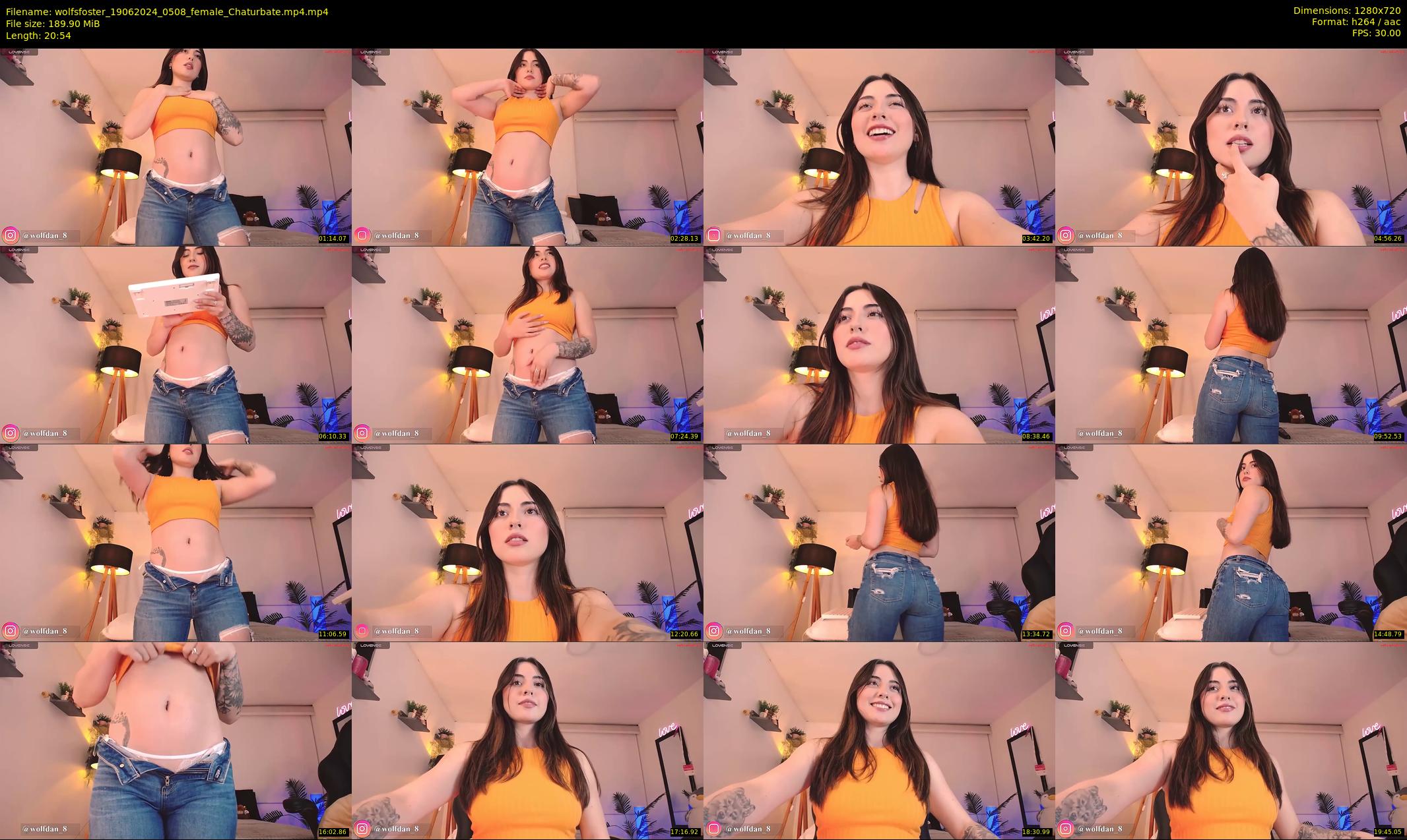 wolfsfoster — 21 minute Chaturbate couple cam show recording, 720p, Jun 19, 2024