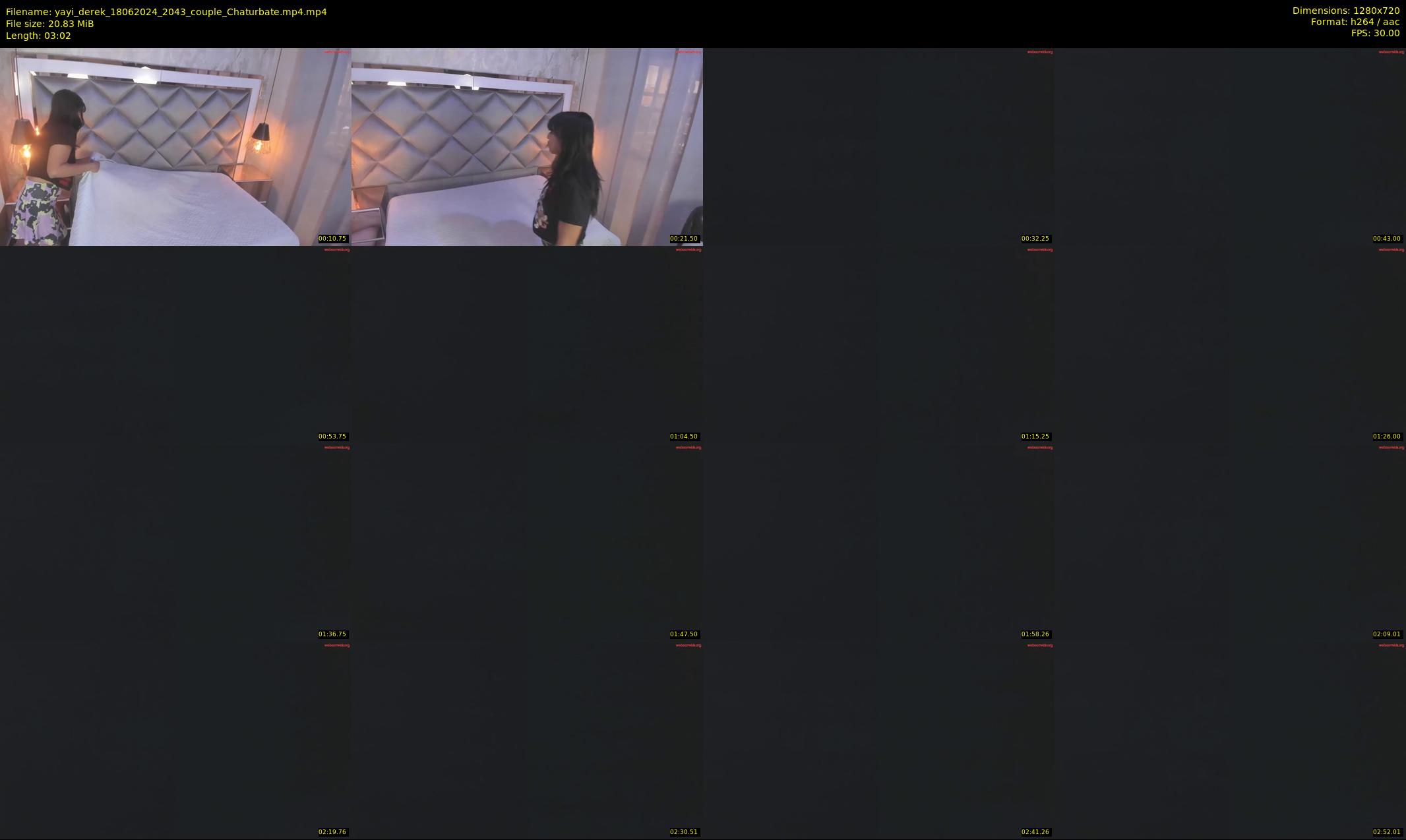 yayi_derek — 4 minute Chaturbate couple cam show recording, 720p, Jun 18, 2024