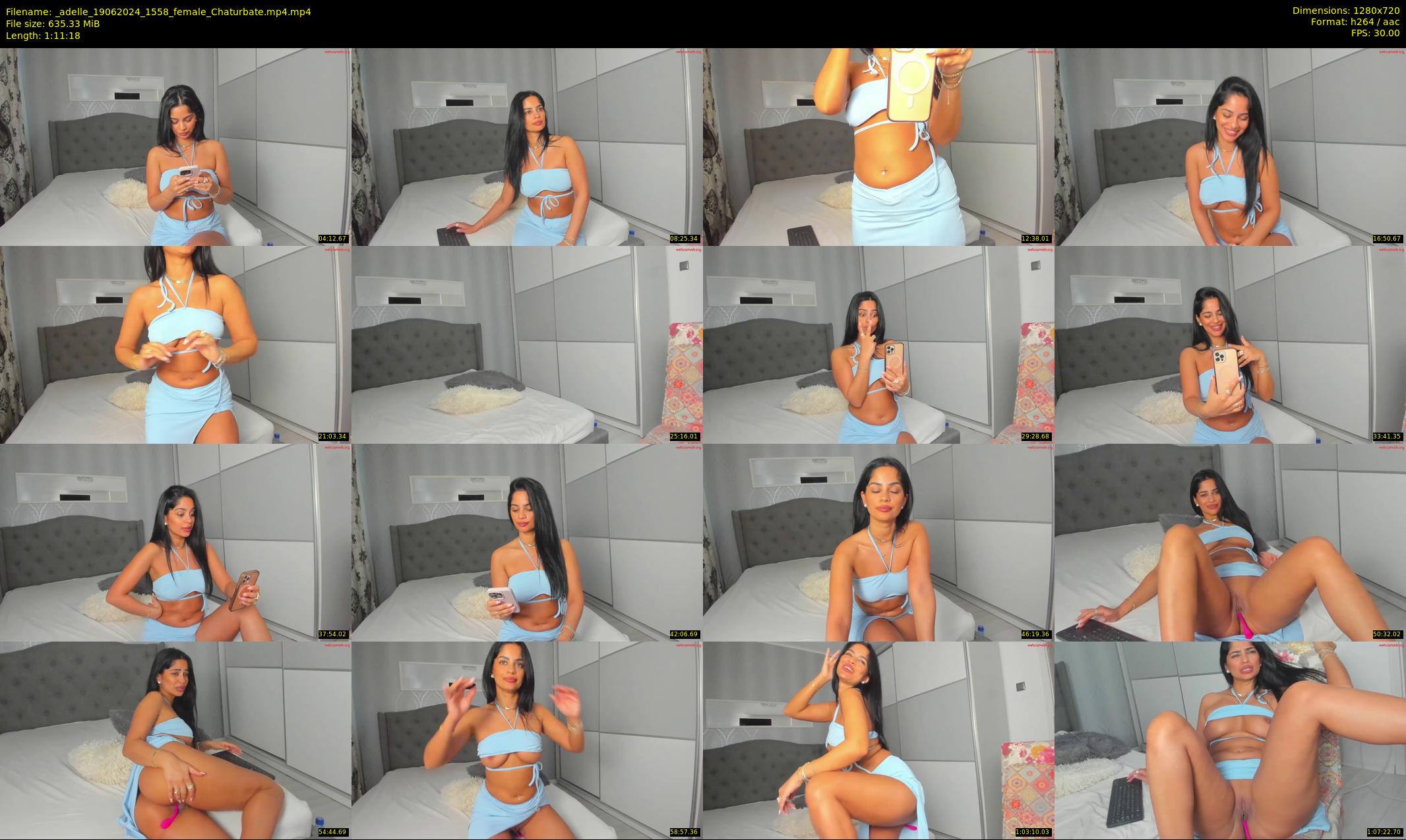 _adelle — 72 minute Chaturbate female cam show recording, 720p, Jun 19, 2024
