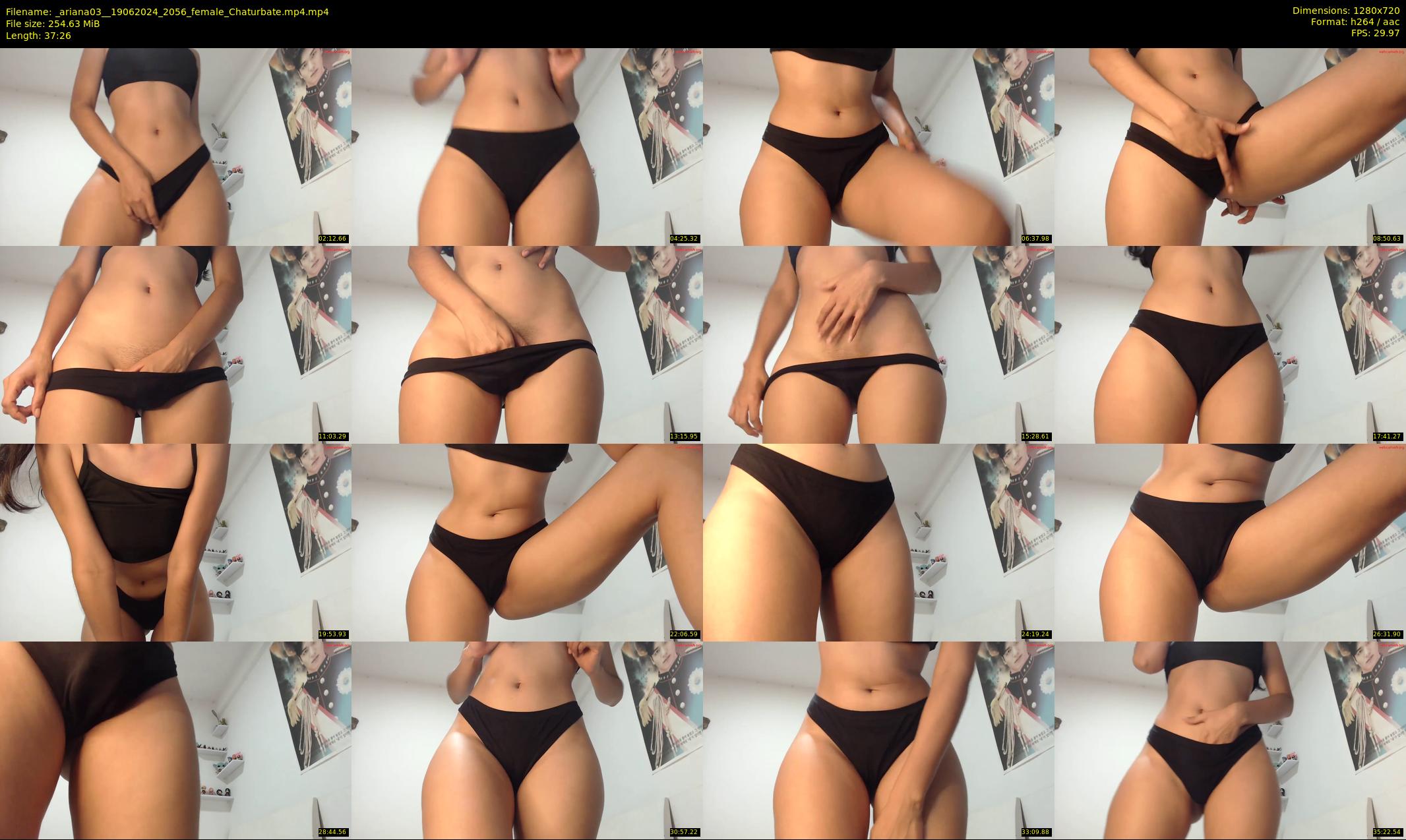 _ariana03_ — 38 minute Chaturbate female cam show recording, 720p, Jun 19, 2024