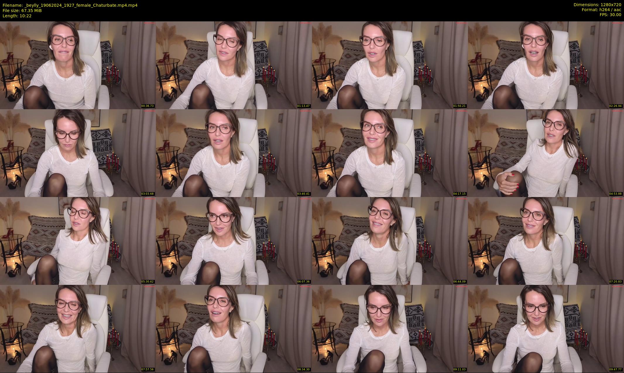 _beylly — 11 minute Chaturbate female cam show recording, 720p, Jun 19, 2024