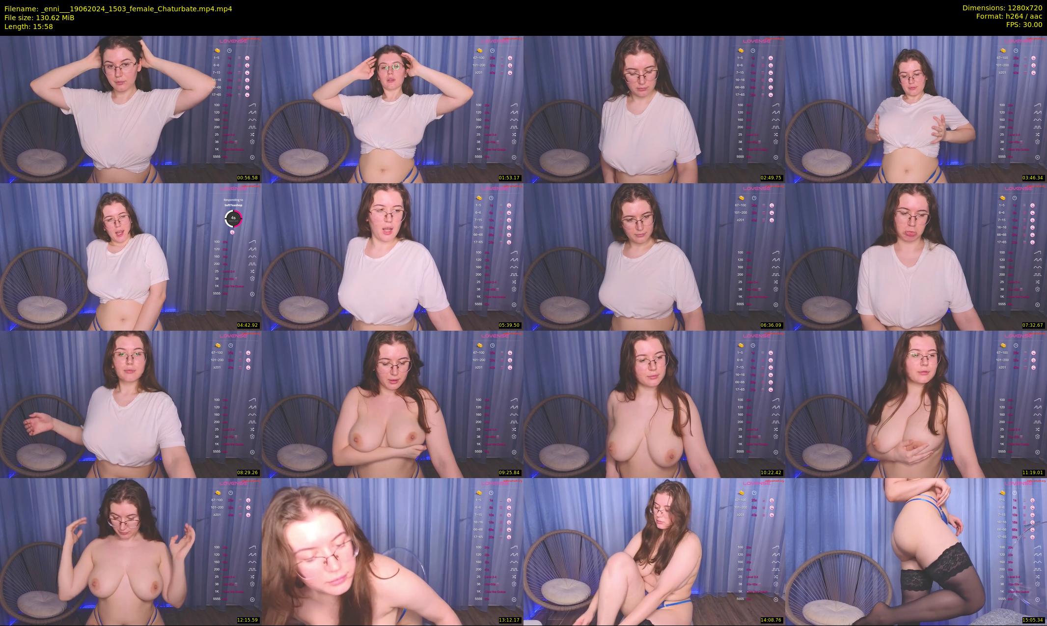 _enni__ — 16 minute Chaturbate female cam show recording, 720p, Jun 19, 2024