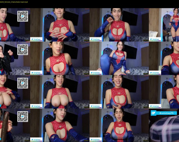 _gummies15 — 43 minute Chaturbate female cam show recording, 720p, Jun 20, 2024