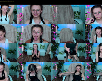 _nika_kik — 121 minute Chaturbate female cam show recording, 720p, Jun 19, 2024