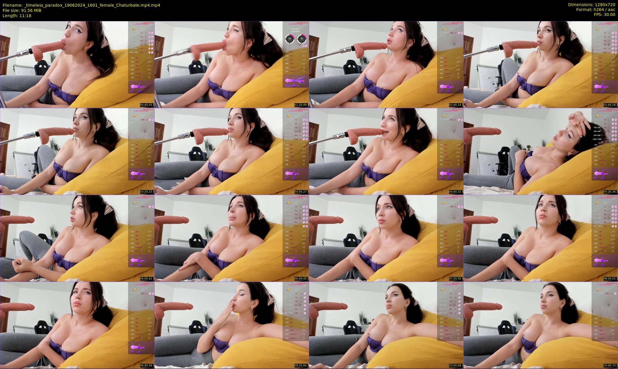 _timeless_paradox — 12 minute Chaturbate female cam show recording, 720p, Jun 19, 2024