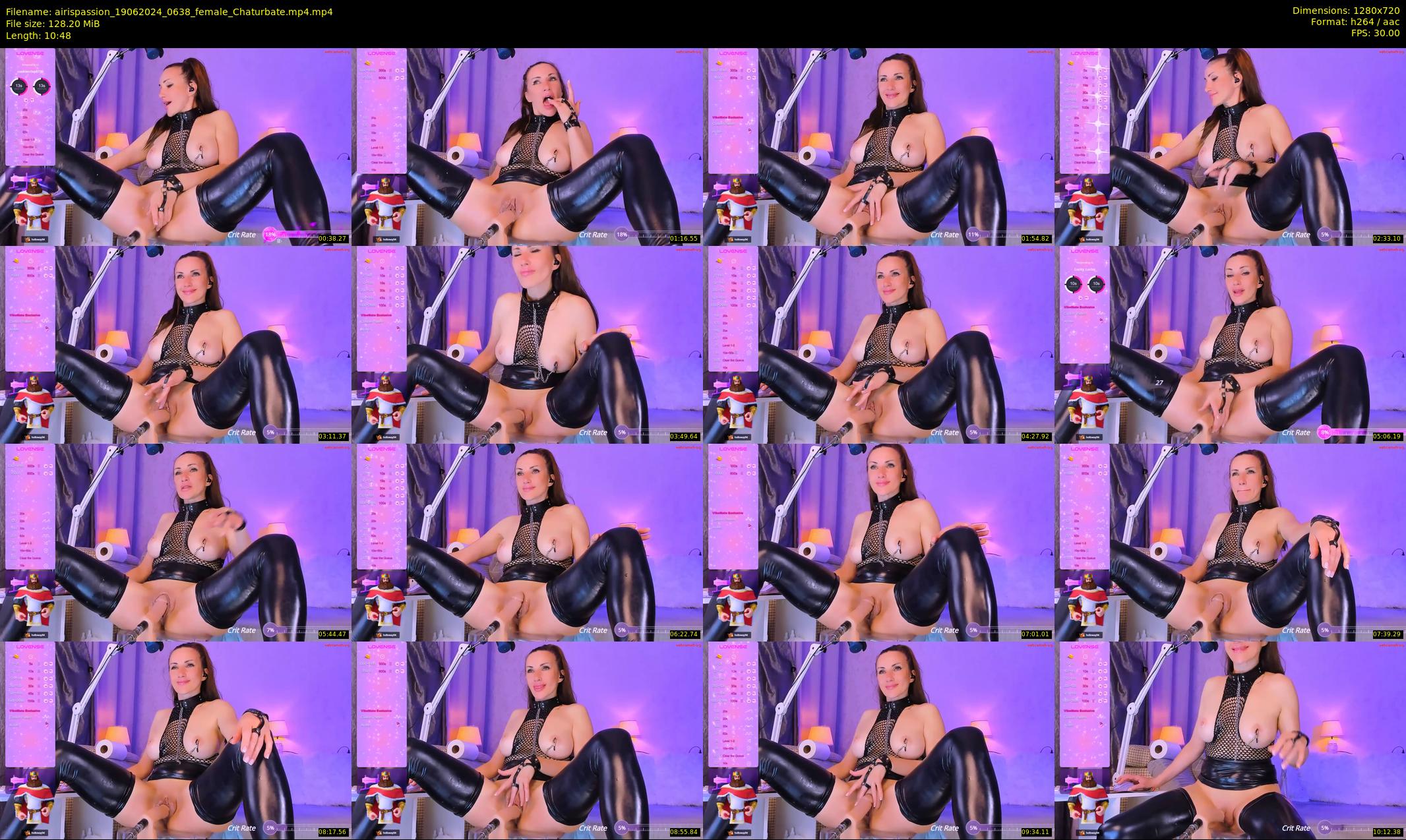 airispassion — 11 minute Chaturbate female cam show recording, 720p, Jun 19, 2024