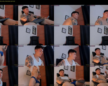 alan_rosee — 121 minute Chaturbate male cam show recording, 720p, Jun 19, 2024
