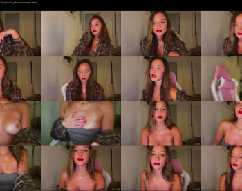 alex499990 — 77 minute Chaturbate female cam show recording, 720p, Jun 19, 2024