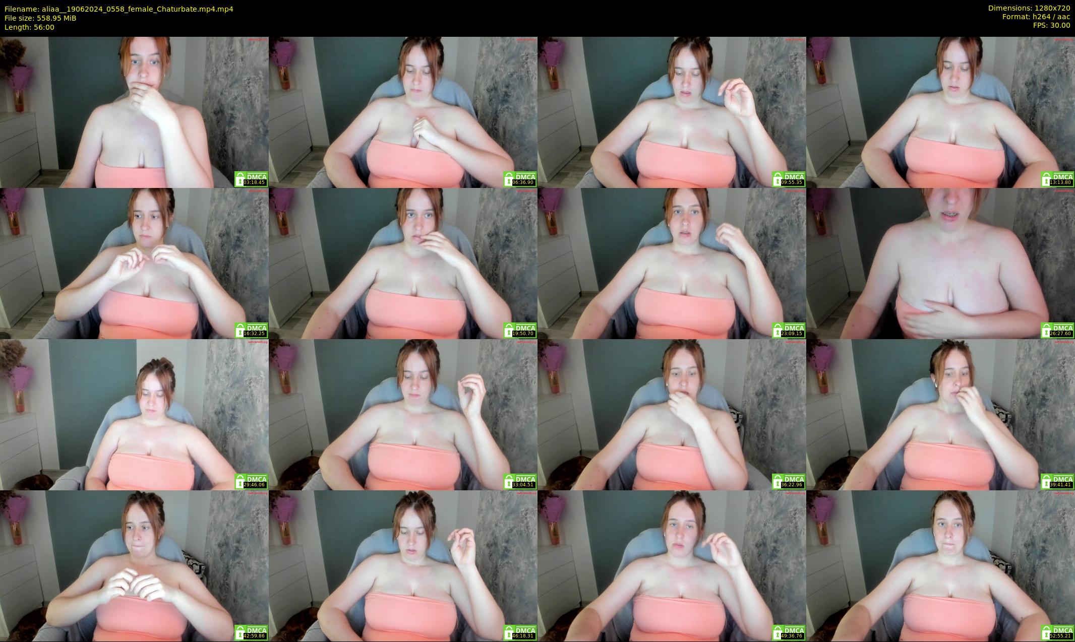 aliaa_ — 56 minute Chaturbate female cam show recording, 720p, Jun 19, 2024