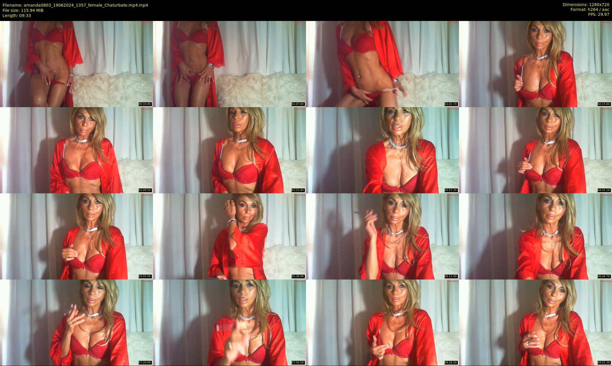 amanda0803 — 10 minute Chaturbate female cam show recording, 720p, Jun 19, 2024