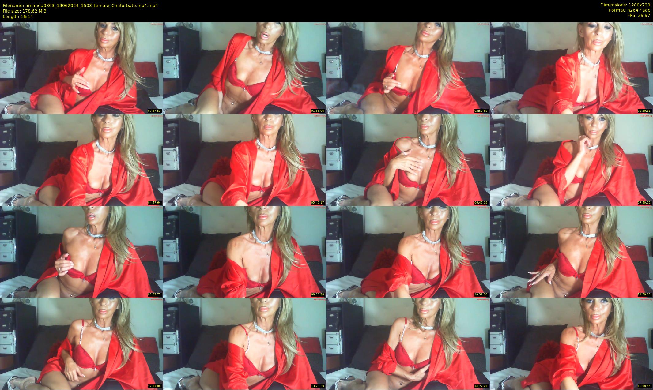 amanda0803 — 17 minute Chaturbate female cam show recording, 720p, Jun 19, 2024