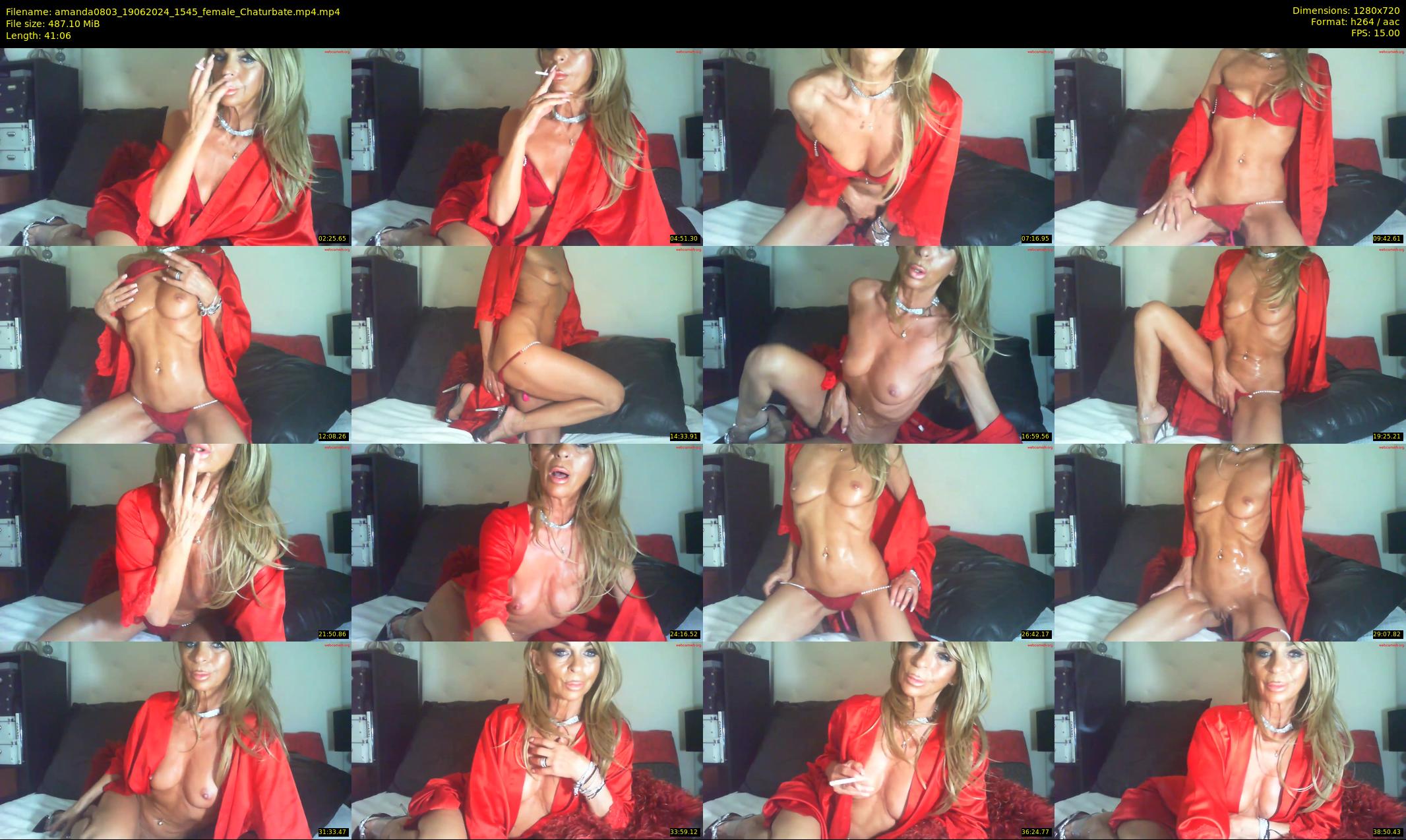amanda0803 — 42 minute Chaturbate female cam show recording, 720p, Jun 19, 2024
