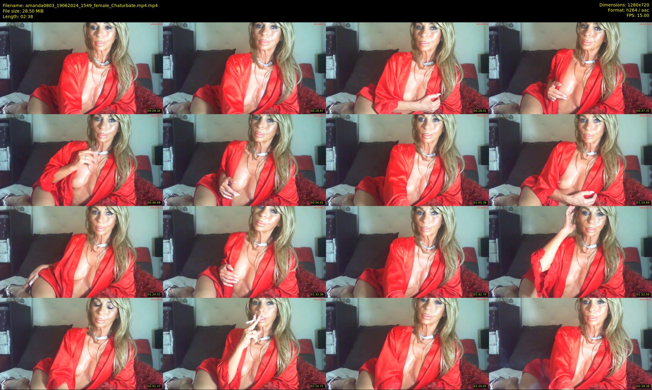 amanda0803 — 3 minute Chaturbate female cam show recording, 720p, Jun 19, 2024