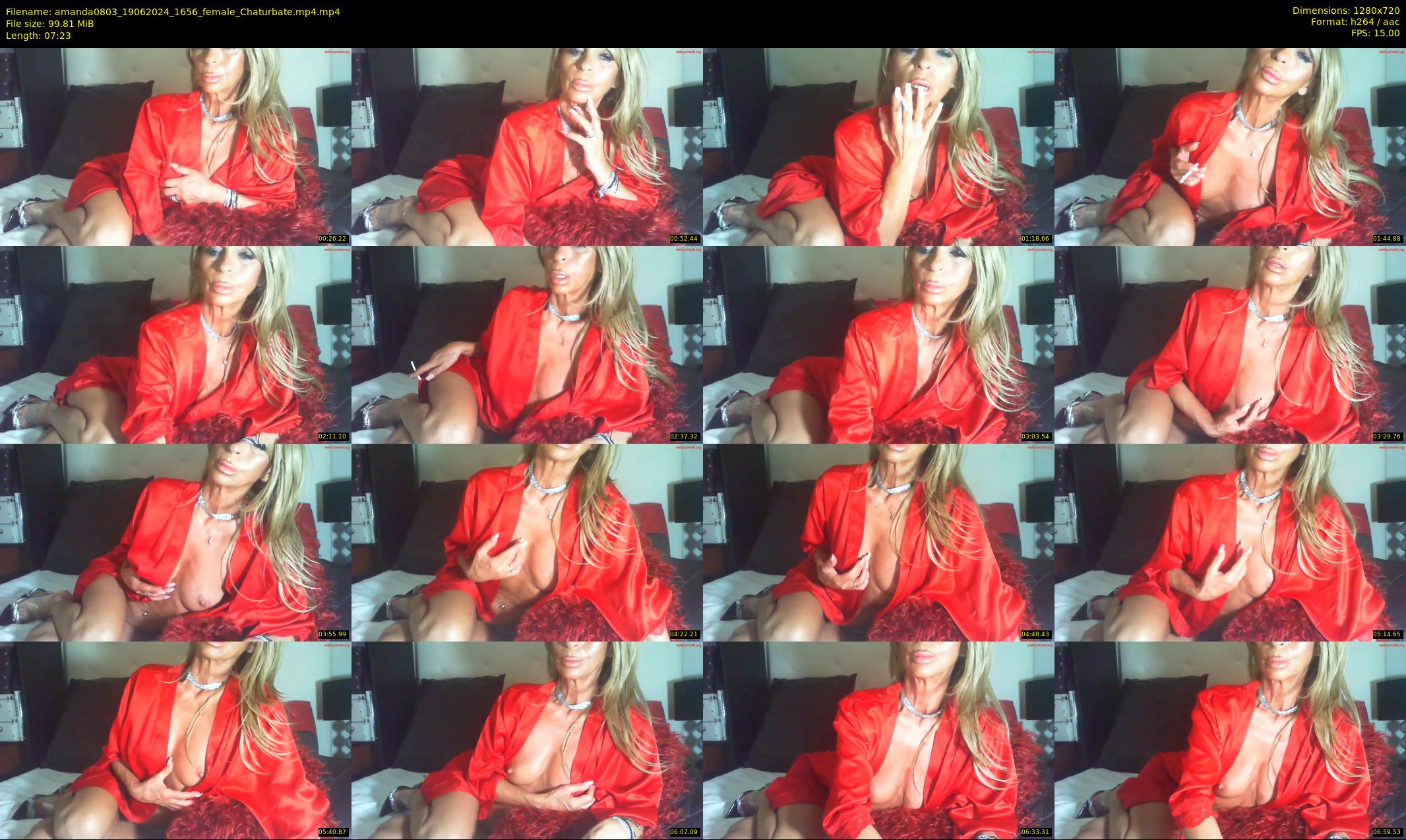 amanda0803 — 8 minute Chaturbate female cam show recording, 720p, Jun 19, 2024