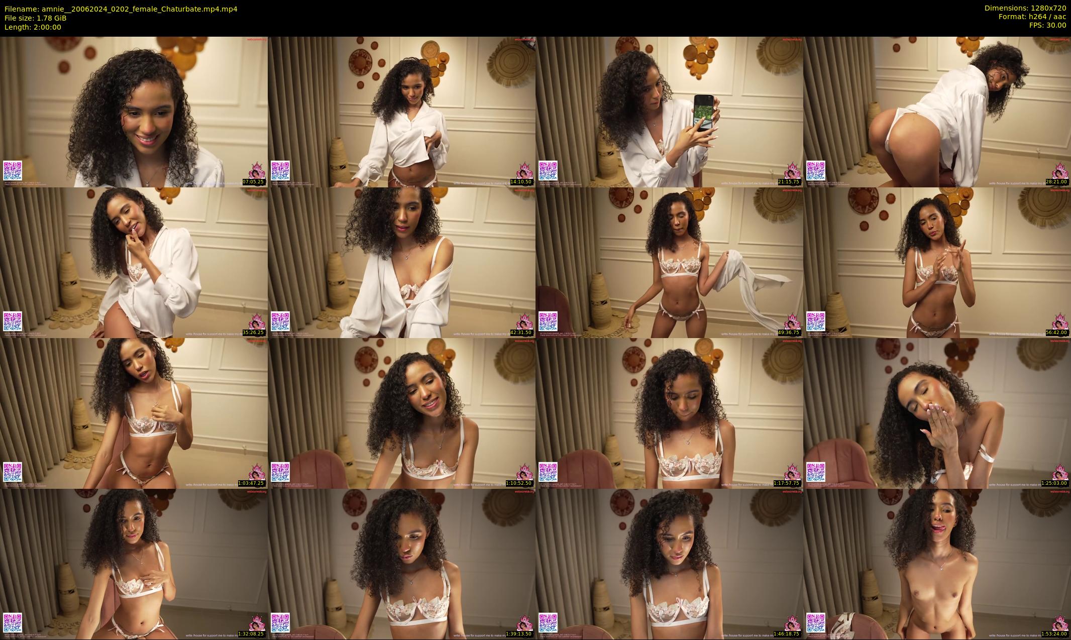 amnie_ — 120 minute Chaturbate female cam show recording, 720p, Jun 20, 2024