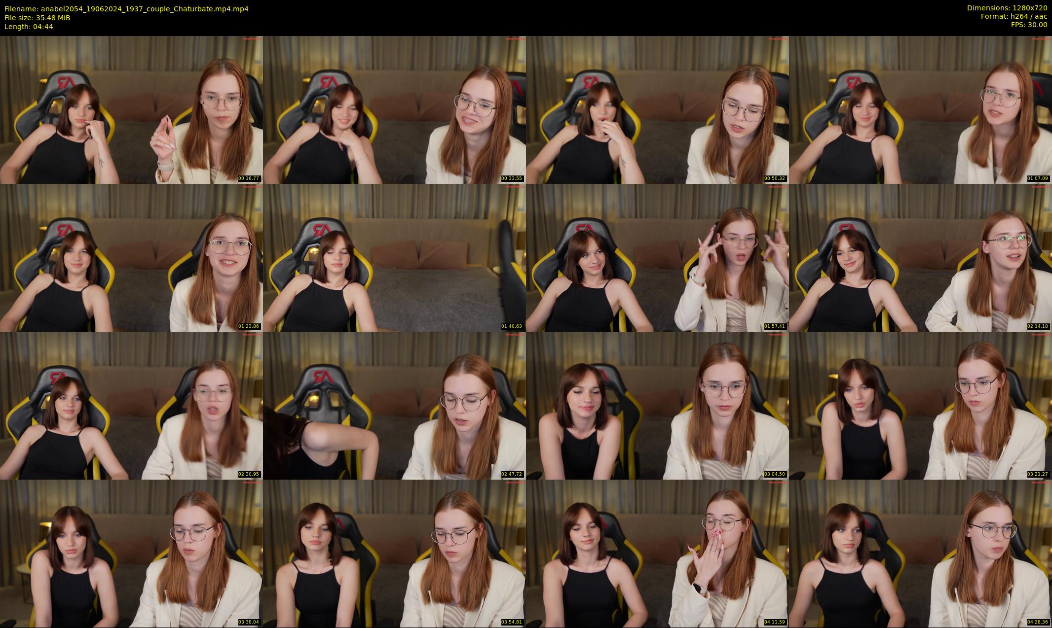 anabel2054 — 5 minute Chaturbate female cam show recording, 720p, Jun 19, 2024