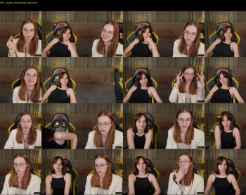 anabel2054 — 5 minute Chaturbate female cam show recording, 720p, Jun 19, 2024