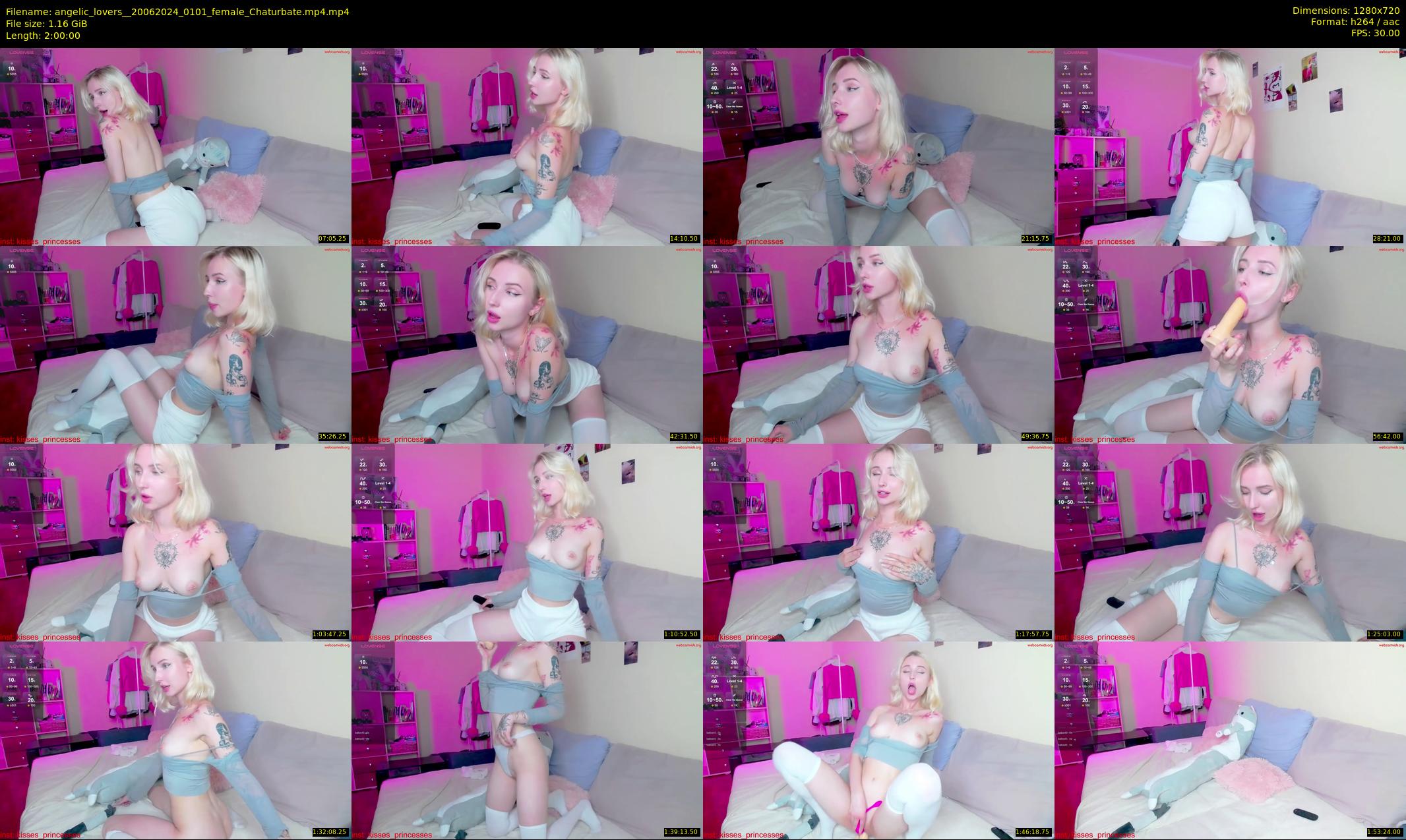 angelic_lovers_ — 120 minute Chaturbate couple cam show recording, 720p, Jun 20, 2024