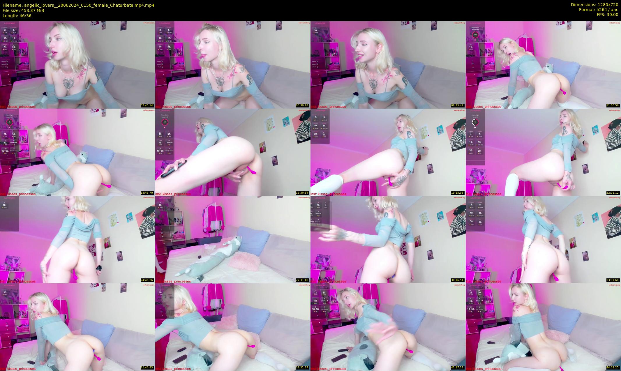 angelic_lovers_ — 47 minute Chaturbate couple cam show recording, 720p, Jun 20, 2024