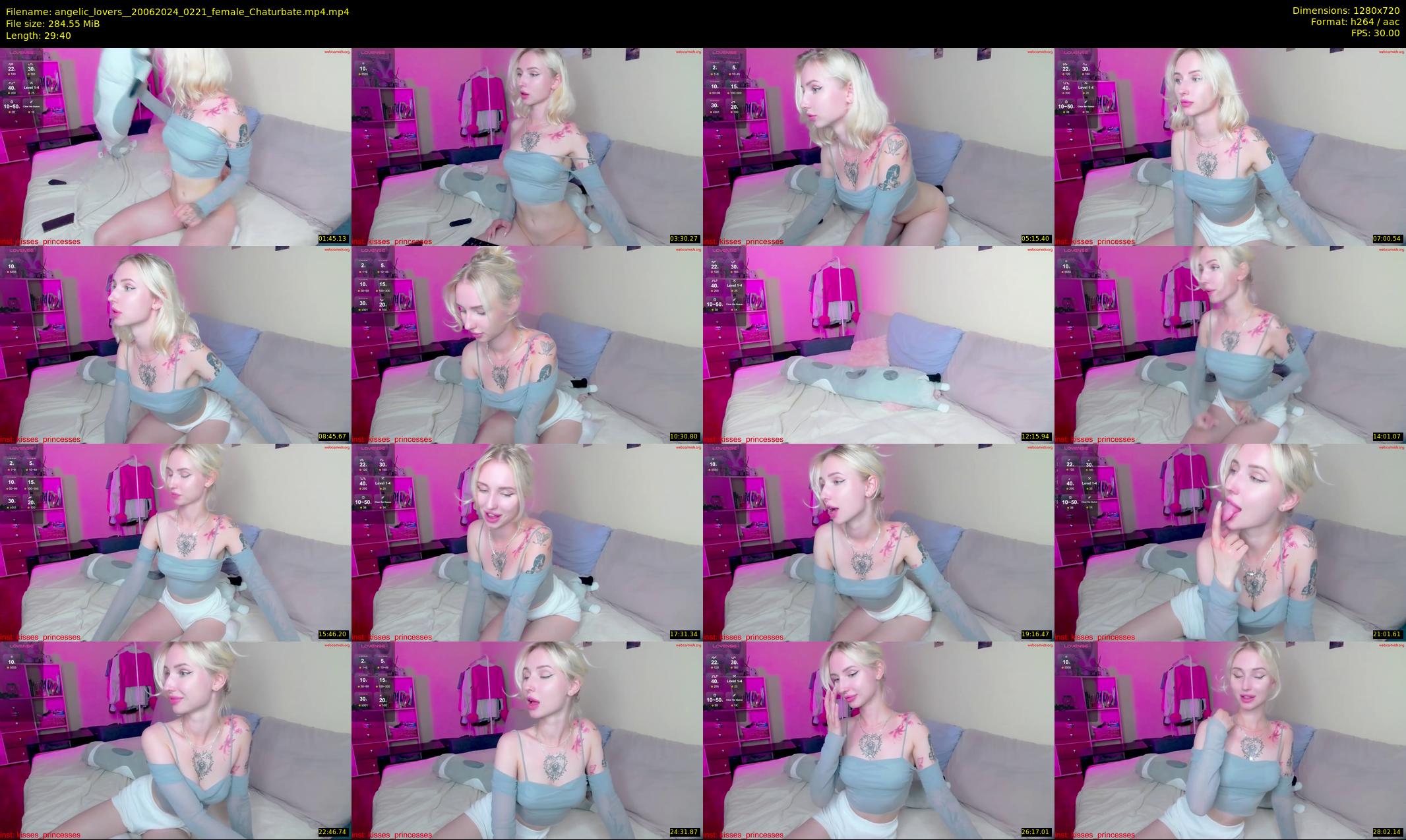 angelic_lovers_ — 30 minute Chaturbate couple cam show recording, 720p, Jun 20, 2024