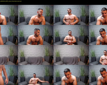 antoniovalentinidiamond — 108 minute Chaturbate male cam show recording, 720p, Jun 20, 2024
