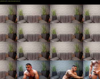 antoniovalentinidiamond — 22 minute Chaturbate male cam show recording, 720p, Jun 20, 2024