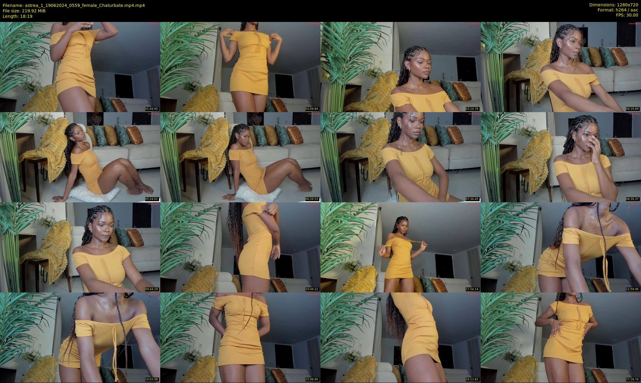 astrea_1 — 19 minute Chaturbate female cam show recording, 720p, Jun 19, 2024