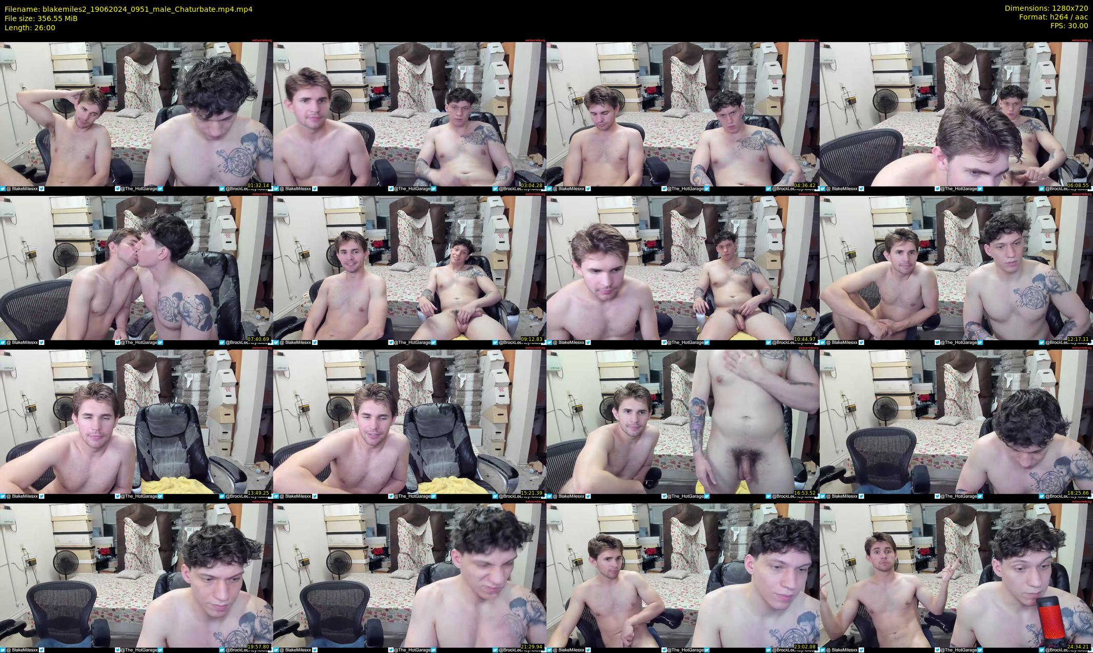 blakemiles2 — 26 minute Chaturbate male cam show recording, 720p, Jun 19, 2024